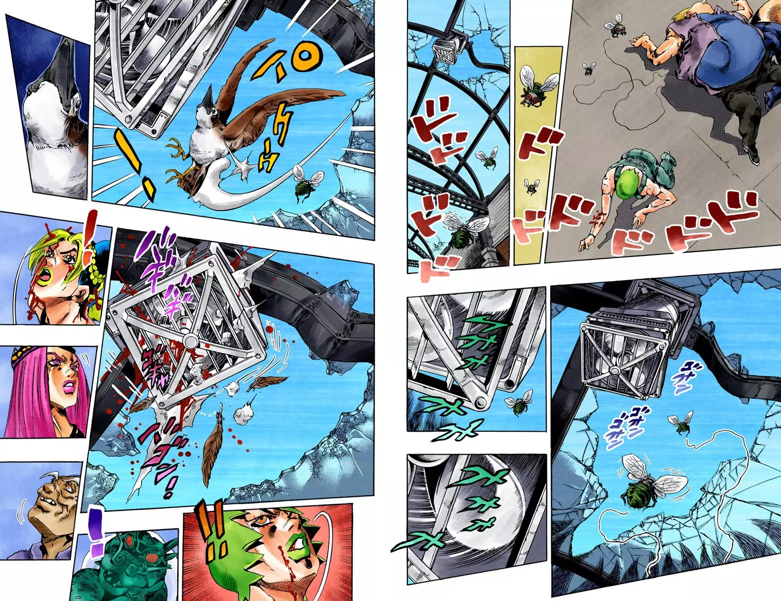 JoJo's Bizarre Adventure Part 6: Stone Ocean - Chapter 664 - Page 9