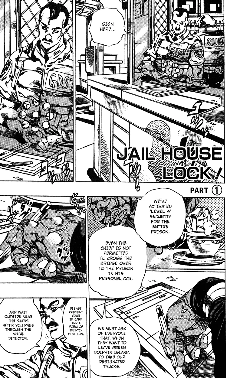 JoJo's Bizarre Adventure Part 6: Stone Ocean - Chapter 690 - Page 1