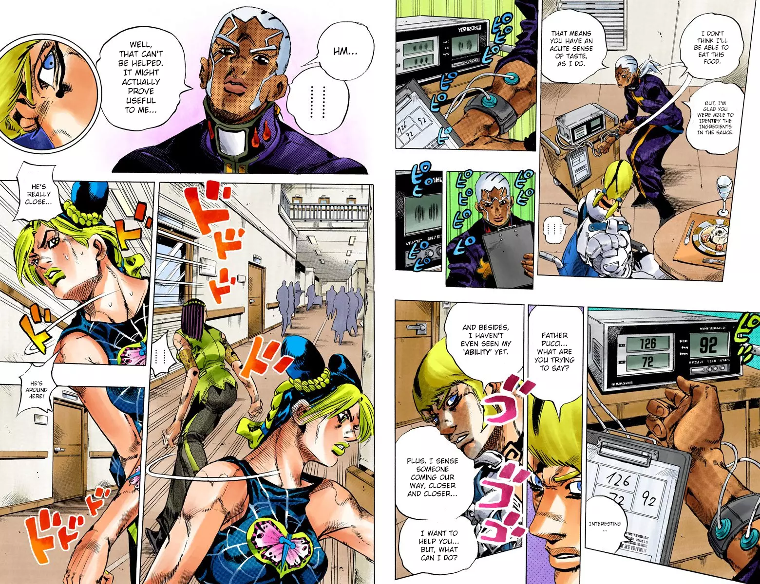 JoJo's Bizarre Adventure Part 6: Stone Ocean - Chapter 712 - Page 8