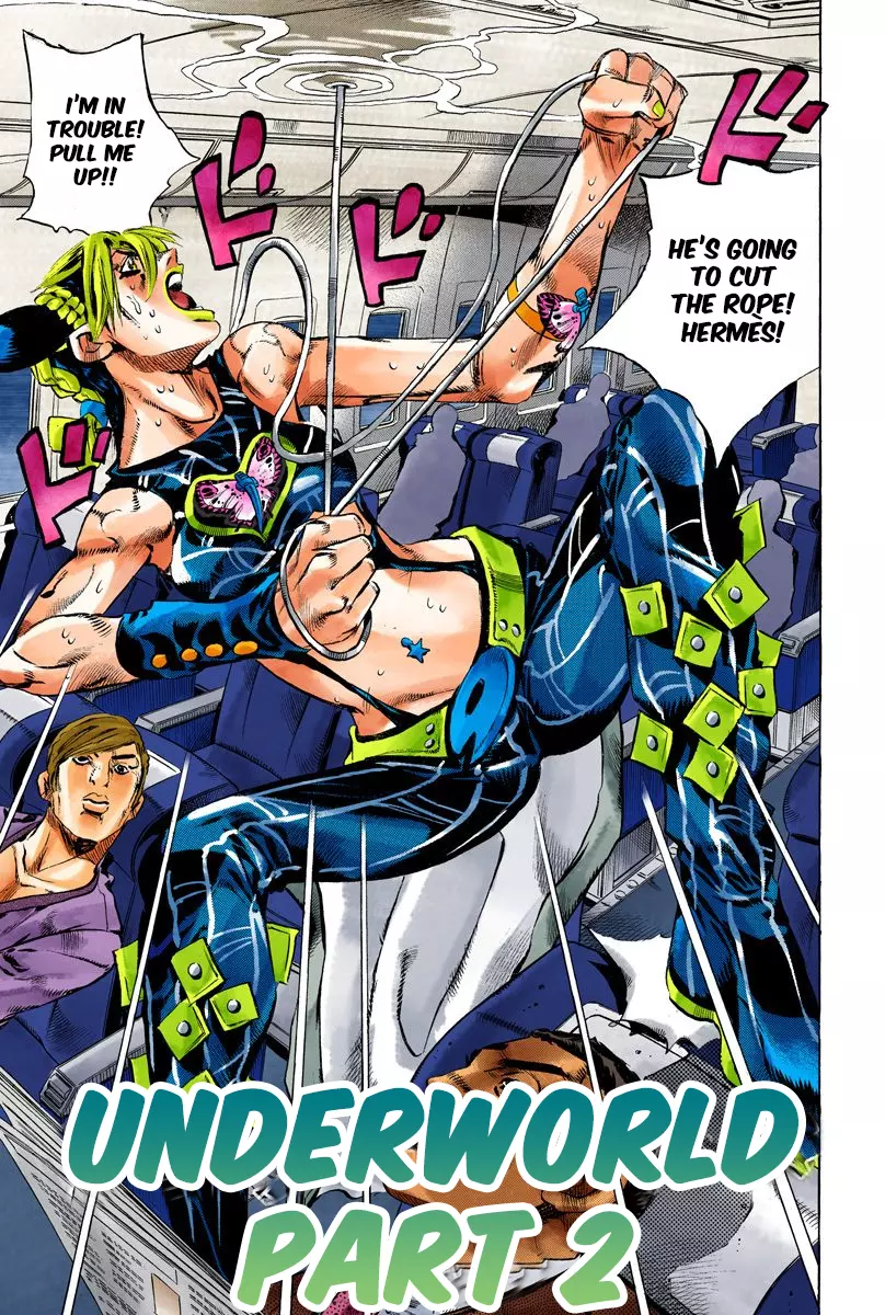 JoJo's Bizarre Adventure Part 6: Stone Ocean - Chapter 714 - Page 1