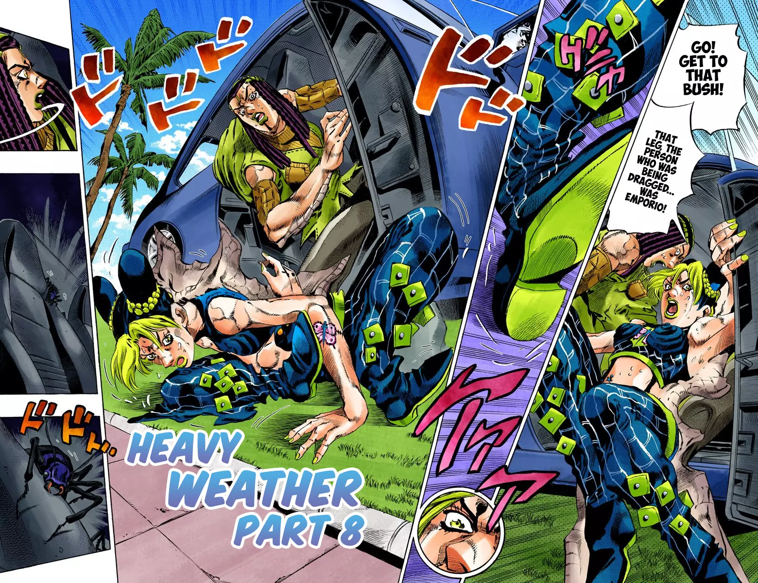 JoJo's Bizarre Adventure Part 6: Stone Ocean - Chapter 726 - Page 2