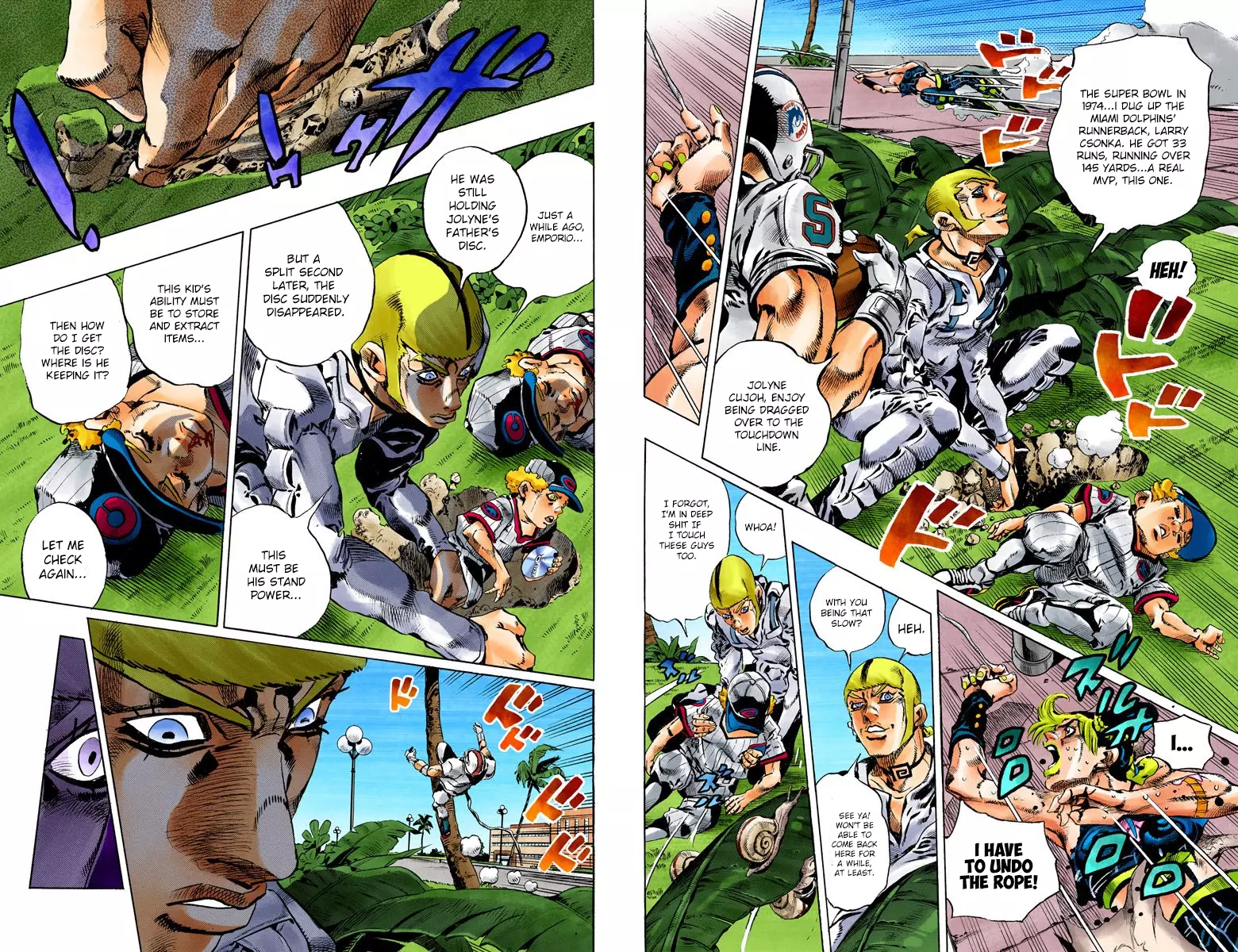 JoJo's Bizarre Adventure Part 6: Stone Ocean - Chapter 726 - Page 5