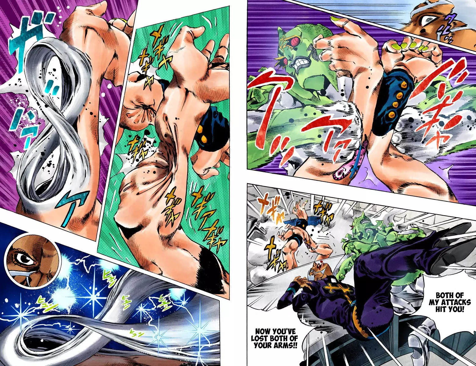 JoJo's Bizarre Adventure Part 6: Stone Ocean - Chapter 740 - Page 7