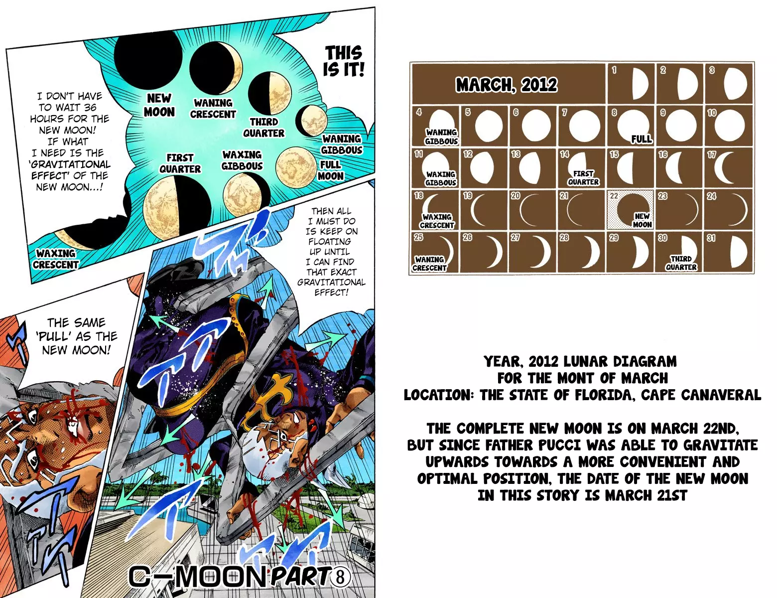 JoJo's Bizarre Adventure Part 6: Stone Ocean - Chapter 742 - Page 1