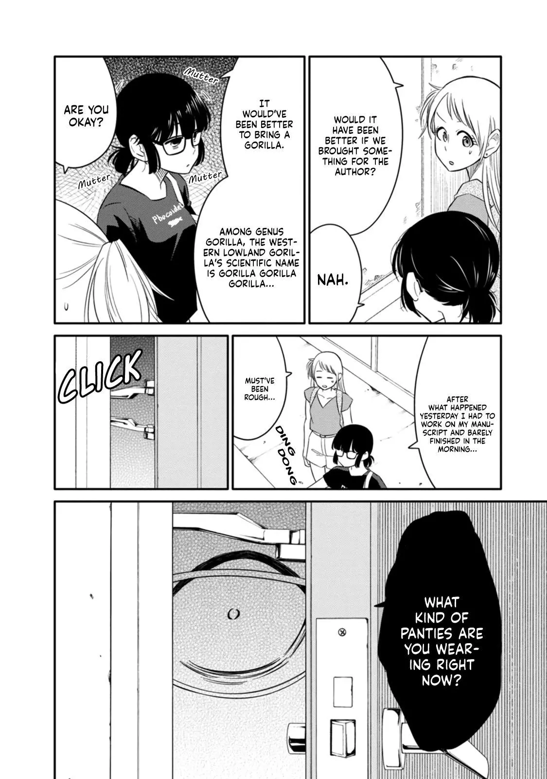 Joshi-man - Chapter 3 - Page 4
