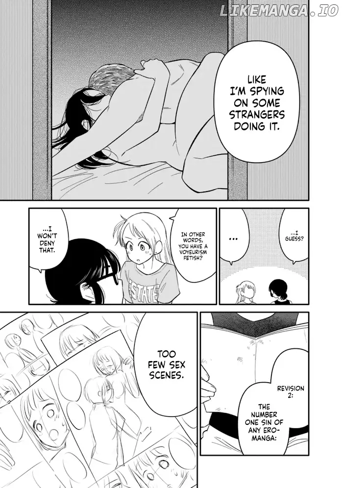Joshi-man - Chapter 4 - Page 9