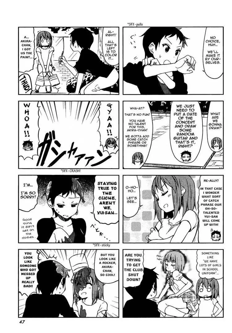 K-ON! - Chapter 10 - Page 7