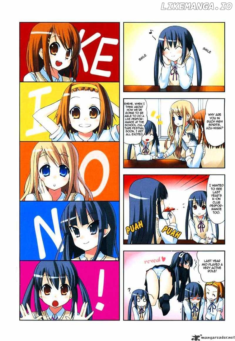 K-ON! - Chapter 23 - Page 1