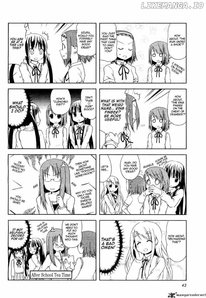 K-ON! - Chapter 23 - Page 4