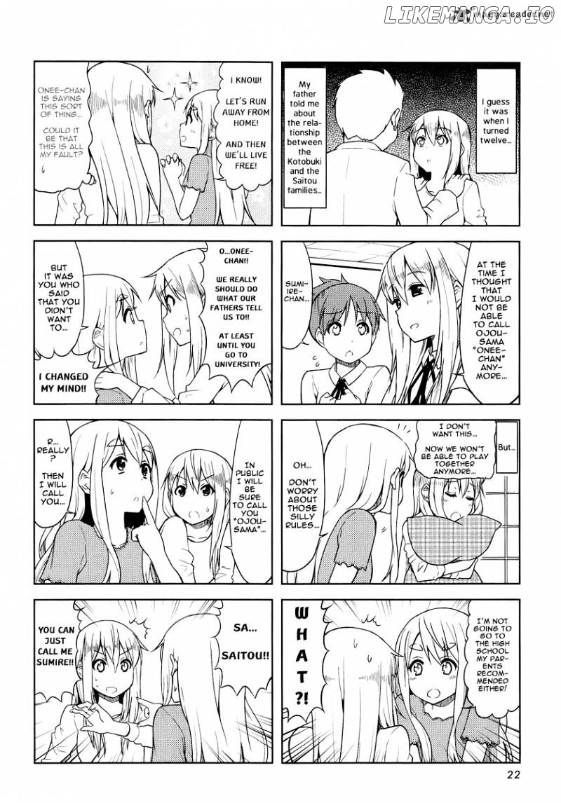 K-ON! - Chapter 68 - Page 6