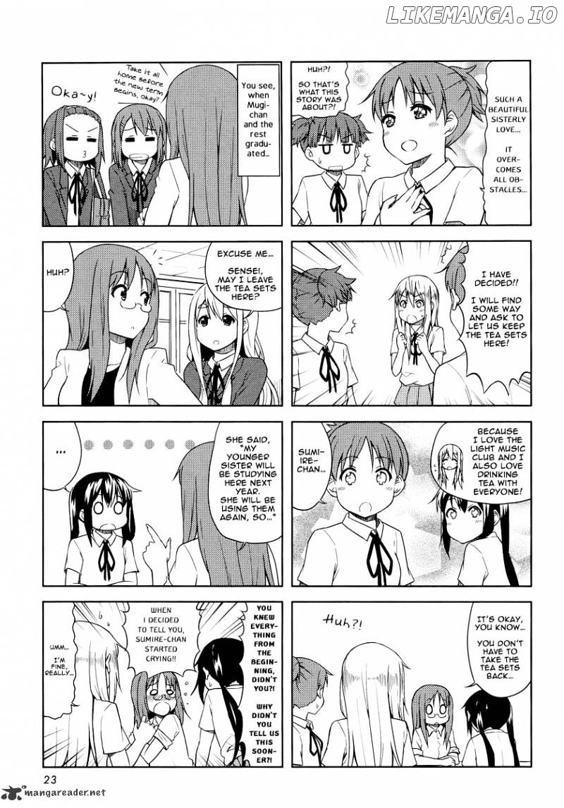 K-ON! - Chapter 68 - Page 7