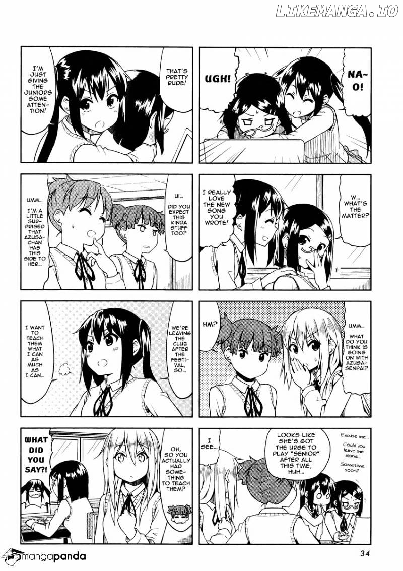 K-ON! - Chapter 76 - Page 2