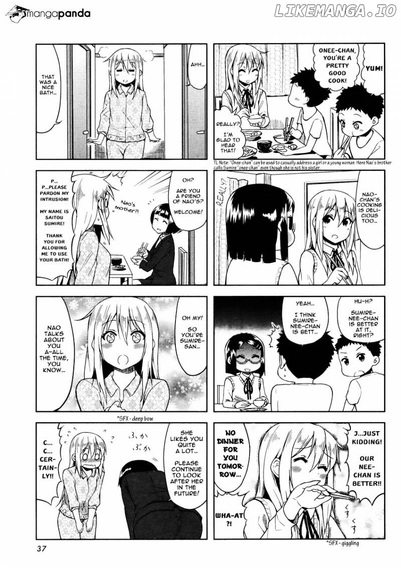 K-ON! - Chapter 76 - Page 5