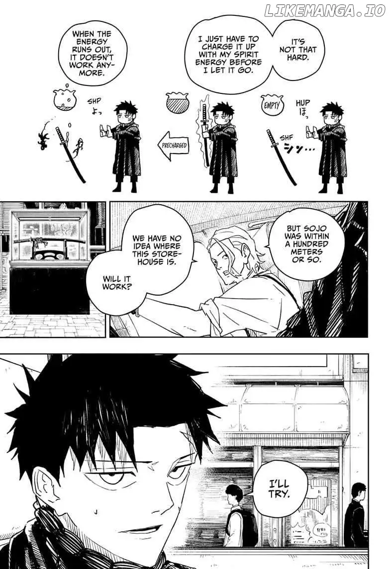 Kagurabachi - Chapter 26 - Page 7