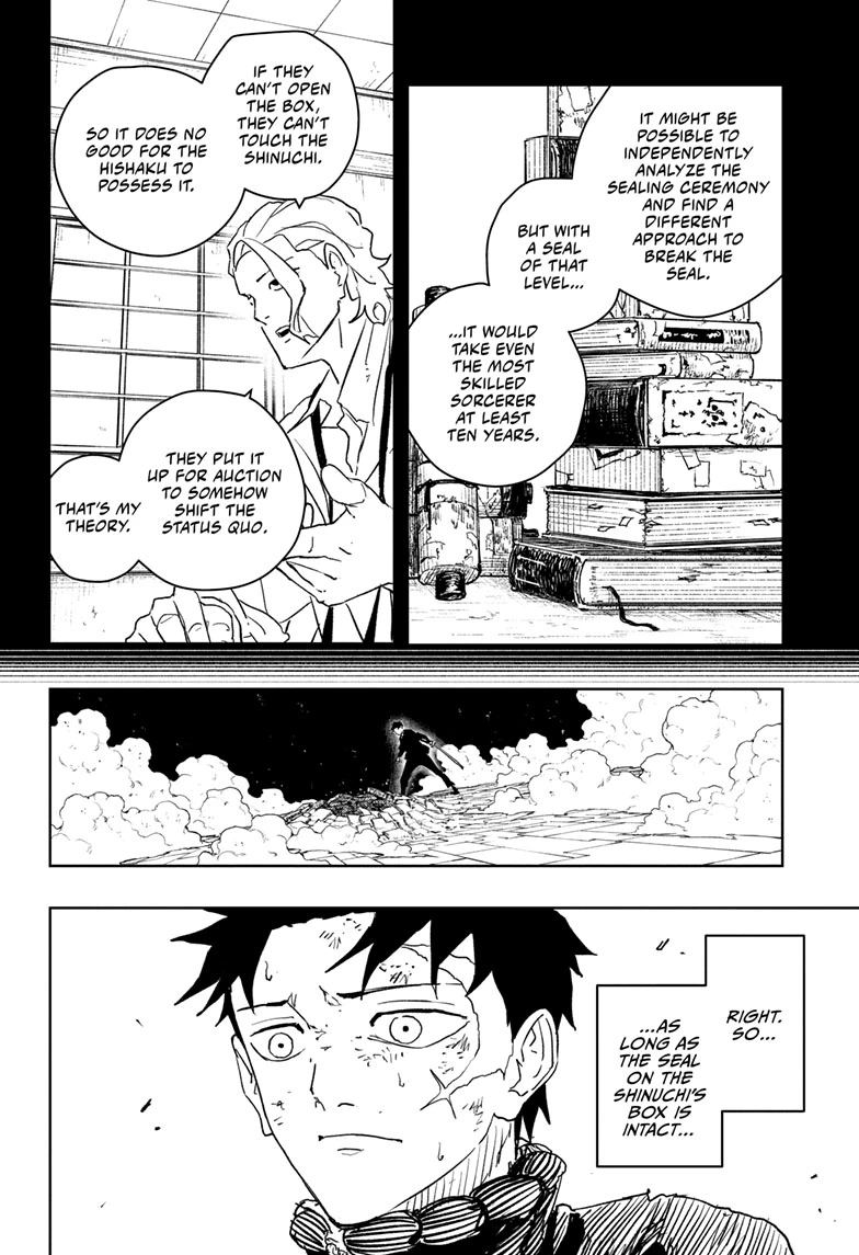 Kagurabachi - Chapter 40 - Page 6