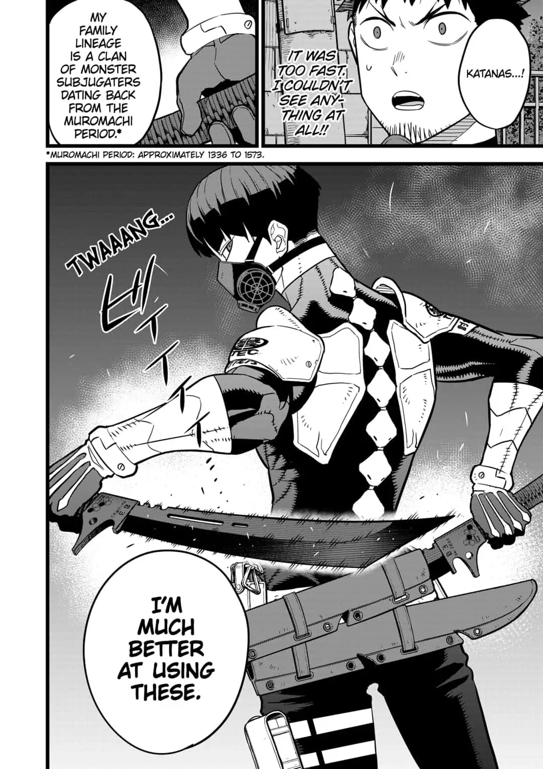 Kaiju No. 8 (Official Simulpub) - Chapter 14 - Page 9