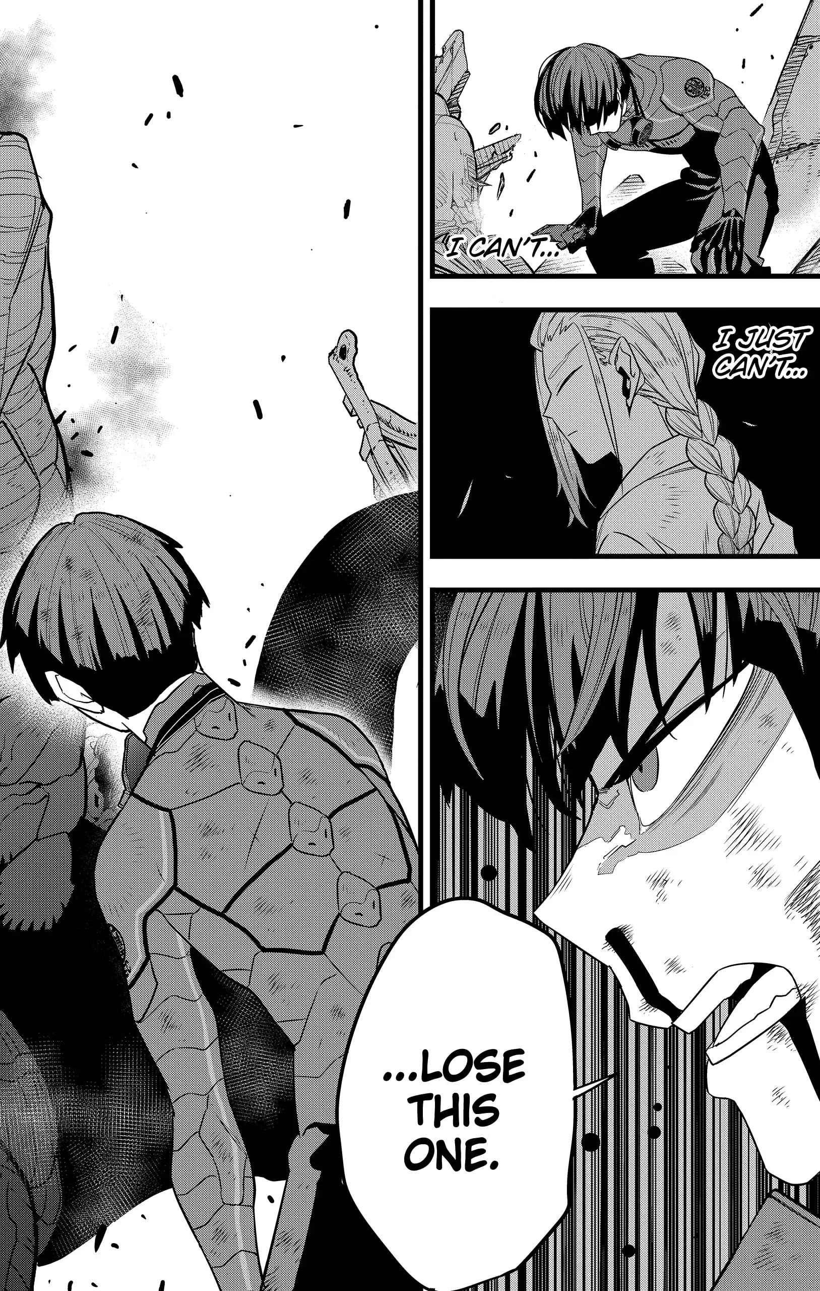 Kaiju No. 8 (Official Simulpub) - Chapter 91 - Page 6