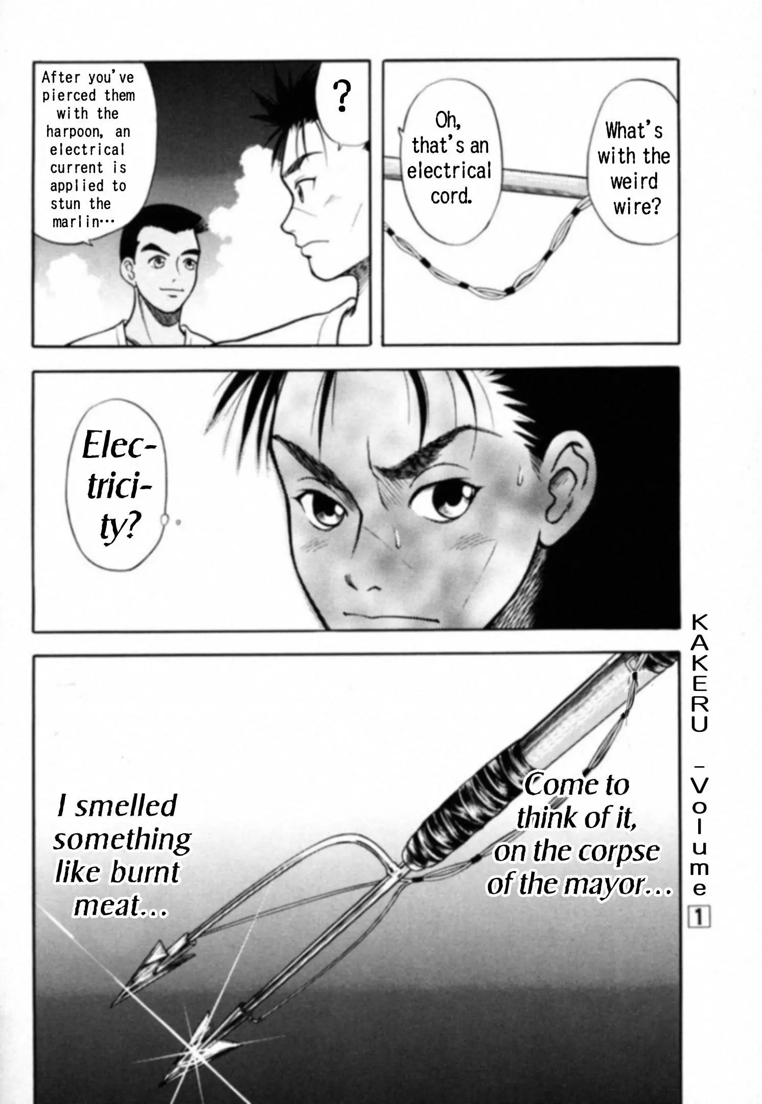 Kakeru - Chapter 13 - Page 20