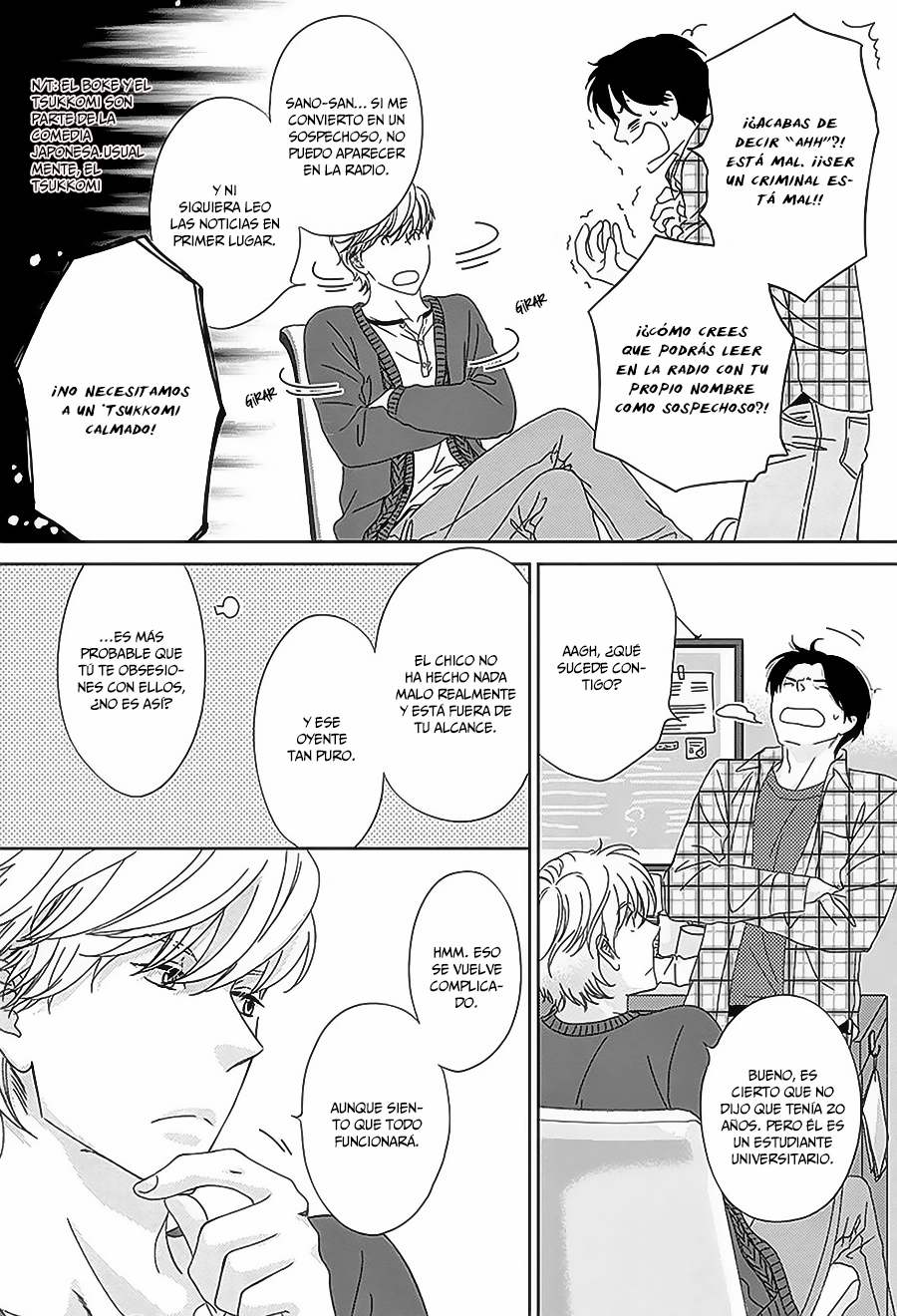 Kikoeru? - Chapter 2 - Page 28