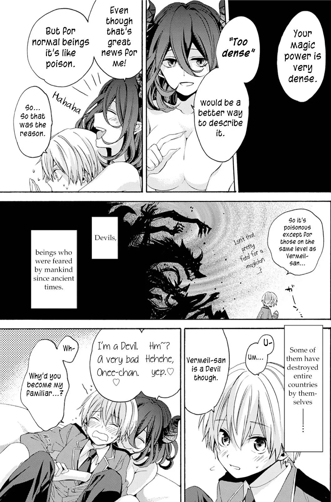 Kinsou no Vermeil ~Gakeppuchi Majutshi wa Saikyou no Yakusai to Mahou Sekai wo Tsukisusumu~ - Chapter 0 - Page 20