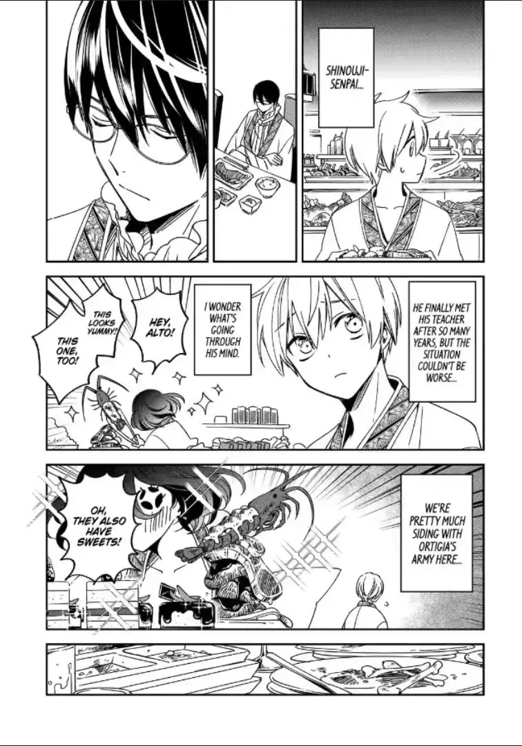 Kinsou no Vermeil ~Gakeppuchi Majutshi wa Saikyou no Yakusai to Mahou Sekai wo Tsukisusumu~ - Chapter 20 - Page 36