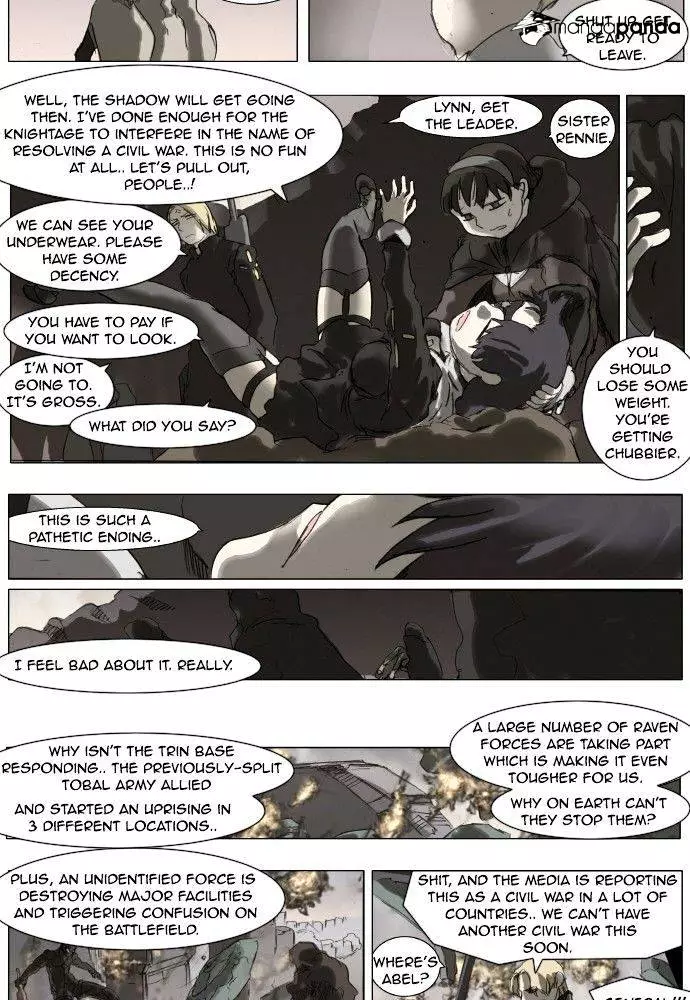 Knight Run - Chapter 166 - Page 3