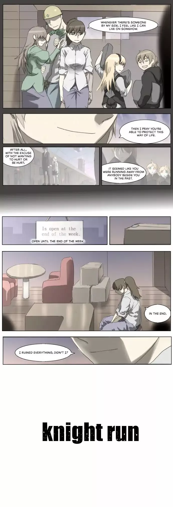 Knight Run - Chapter 179 - Page 3