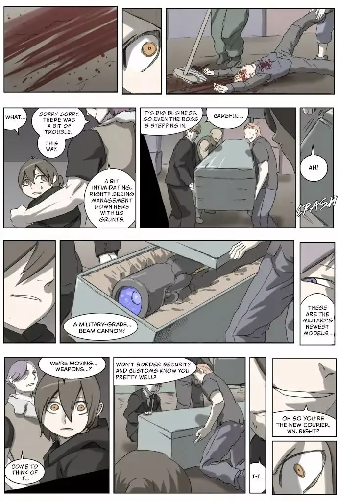 Knight Run - Chapter 179 - Page 9