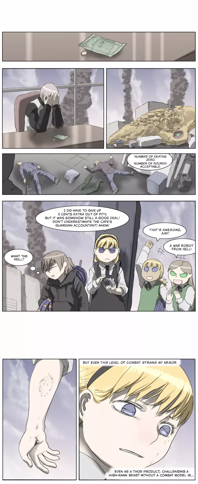 Knight Run - Chapter 184 - Page 6