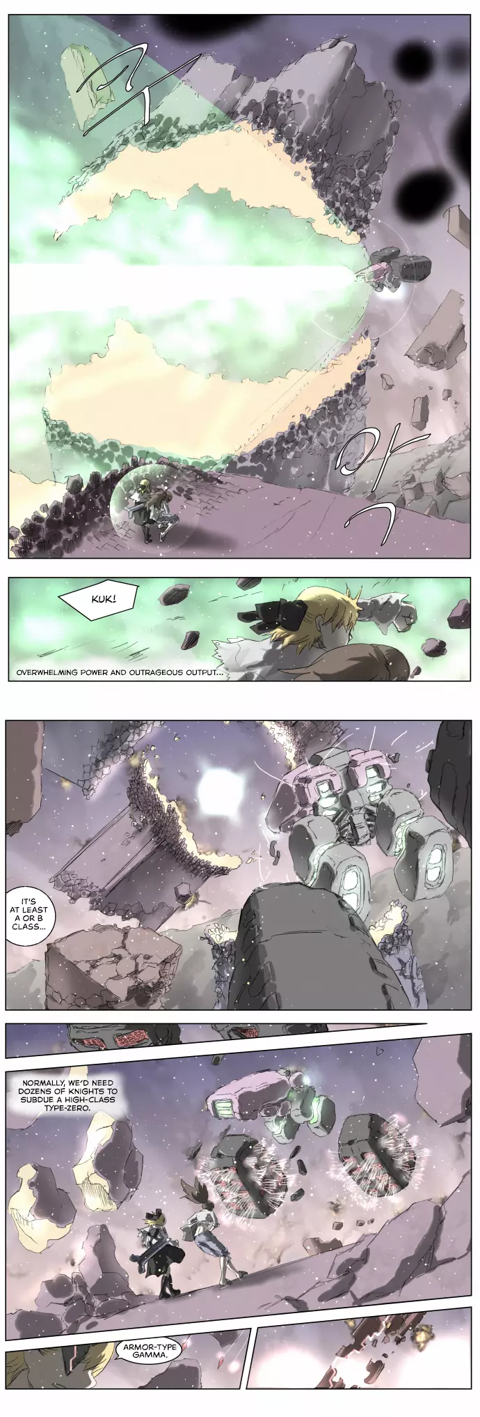 Knight Run - Chapter 188 - Page 5
