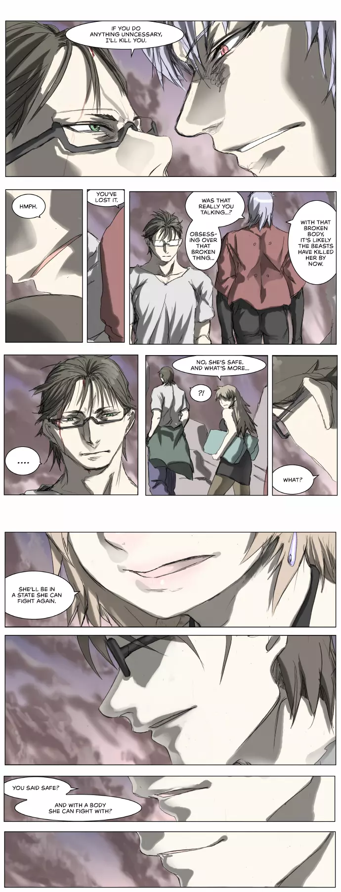 Knight Run - Chapter 192 - Page 9
