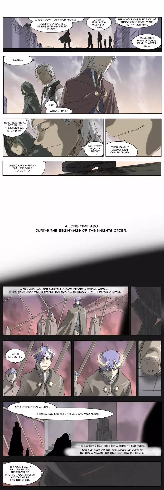Knight Run - Chapter 199 - Page 1