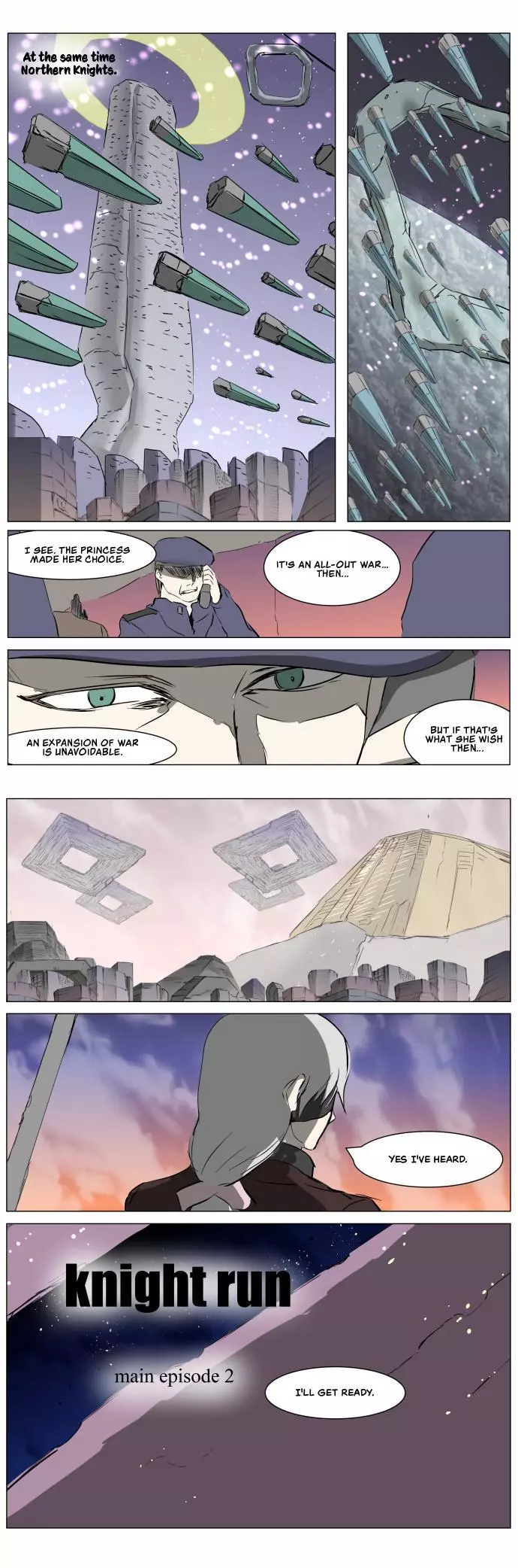 Knight Run - Chapter 259 - Page 22
