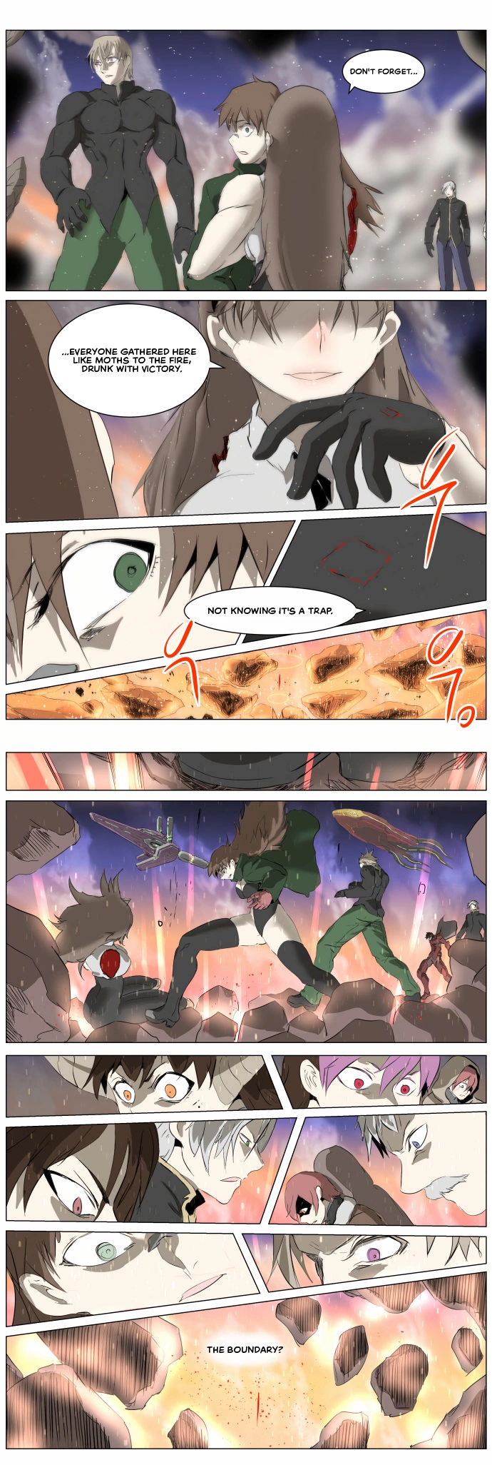 Knight Run - Chapter 264 - Page 26