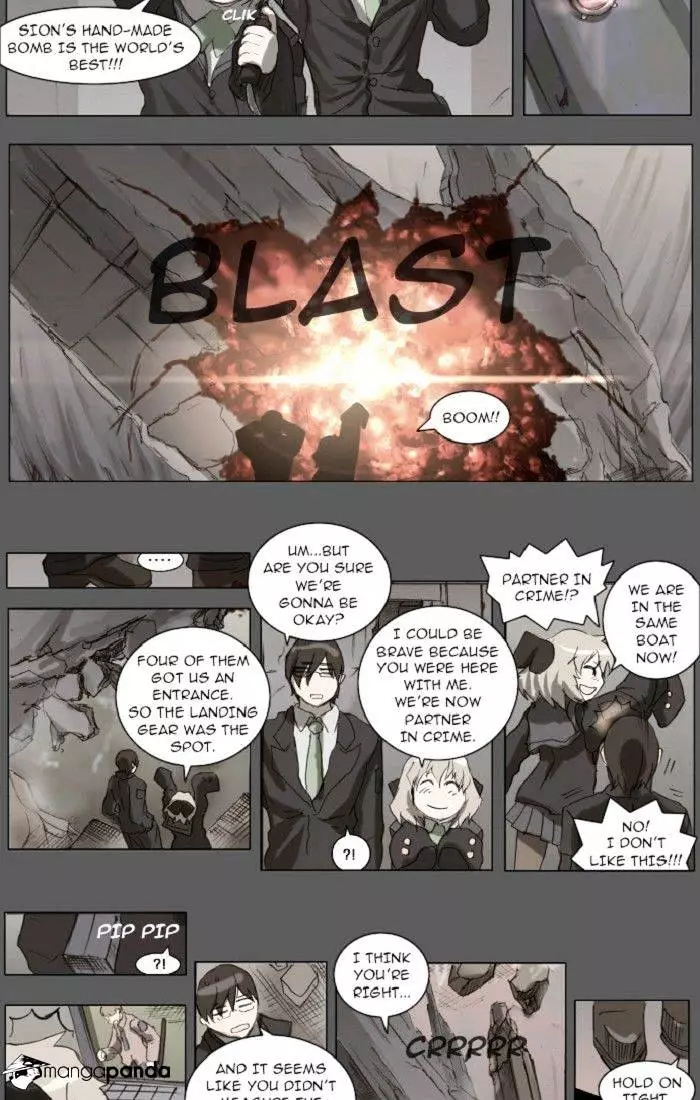 Knight Run - Chapter 92 - Page 2