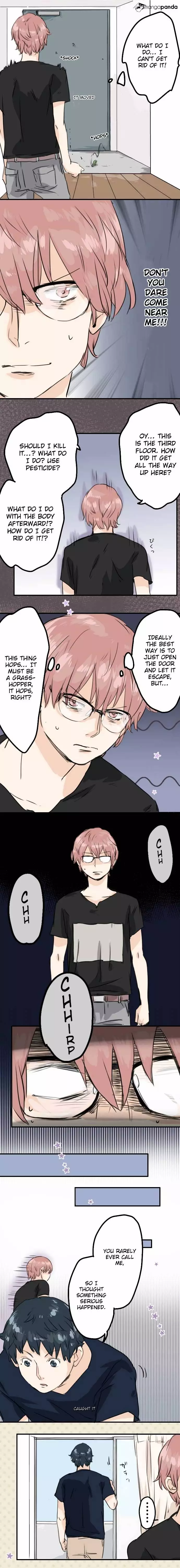 Koi Inu. - Chapter 38 - Page 4