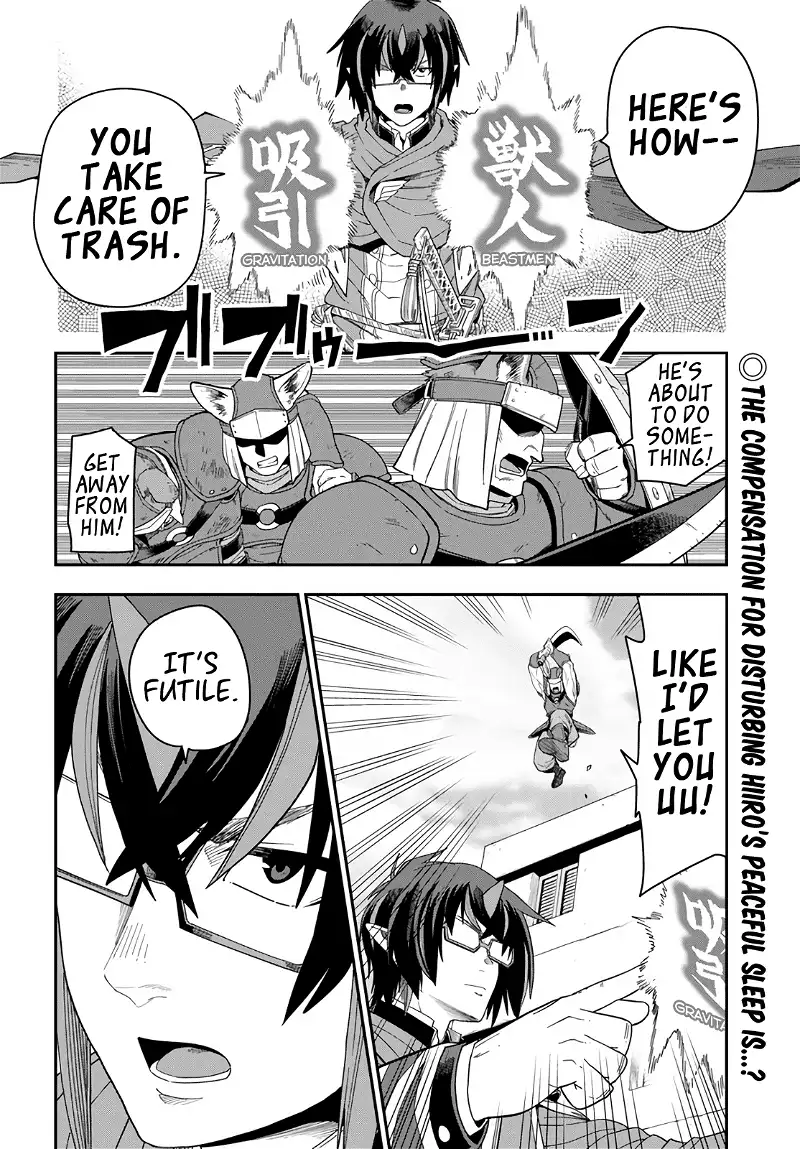 Konjiki no Moji Tsukai - Yuusha Yonin ni Makikomareta Unique Cheat - Chapter 62 - Page 2