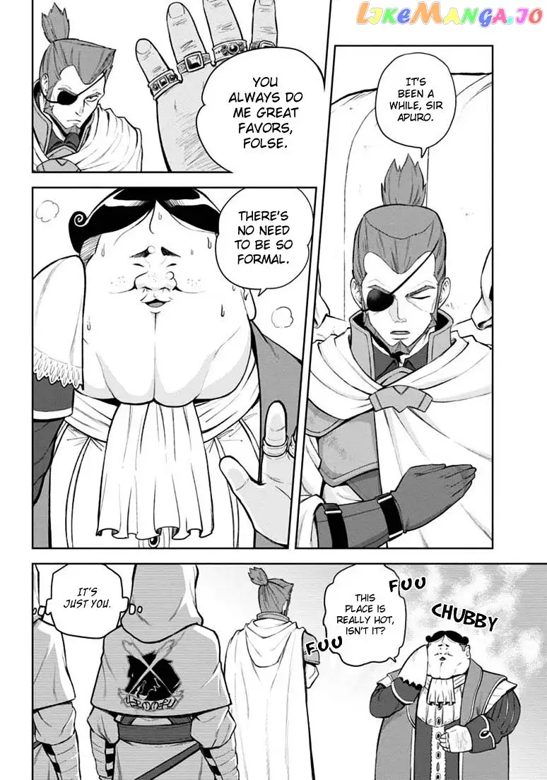 Konjiki no Moji Tsukai - Yuusha Yonin ni Makikomareta Unique Cheat - Chapter 8 - Page 12