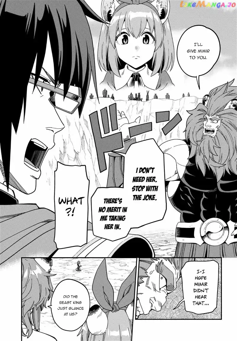 Konjiki no Moji Tsukai - Yuusha Yonin ni Makikomareta Unique Cheat - Chapter 91 - Page 10