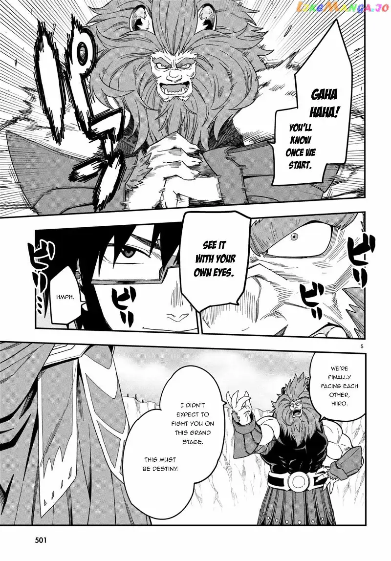 Konjiki no Moji Tsukai - Yuusha Yonin ni Makikomareta Unique Cheat - Chapter 91 - Page 8