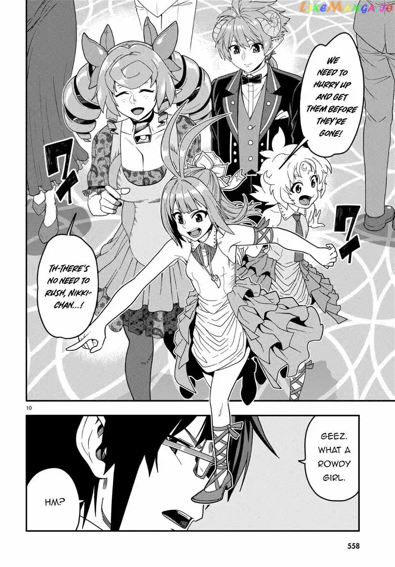 Konjiki no Moji Tsukai - Yuusha Yonin ni Makikomareta Unique Cheat - Chapter 99 - Page 11