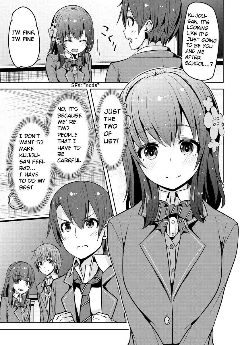 Koukando ga Mieru you ni natta n da ga, Heroine ga Count Stop shite iru Ken - Chapter 3 - Page 10