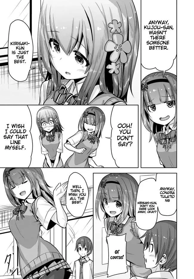 Koukando ga Mieru you ni natta n da ga, Heroine ga Count Stop shite iru Ken - Chapter 7 - Page 29