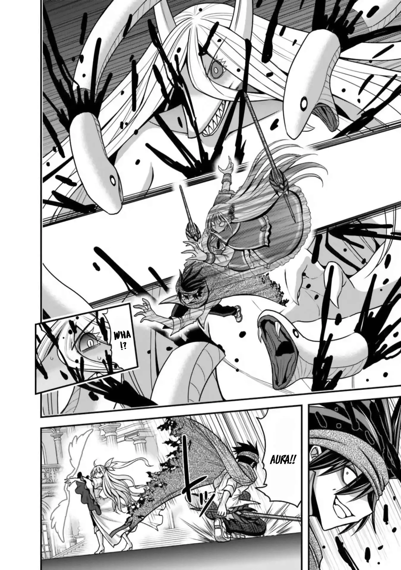 Kujibiki Tokushou Musou Harem-ken - Chapter 35 - Page 29
