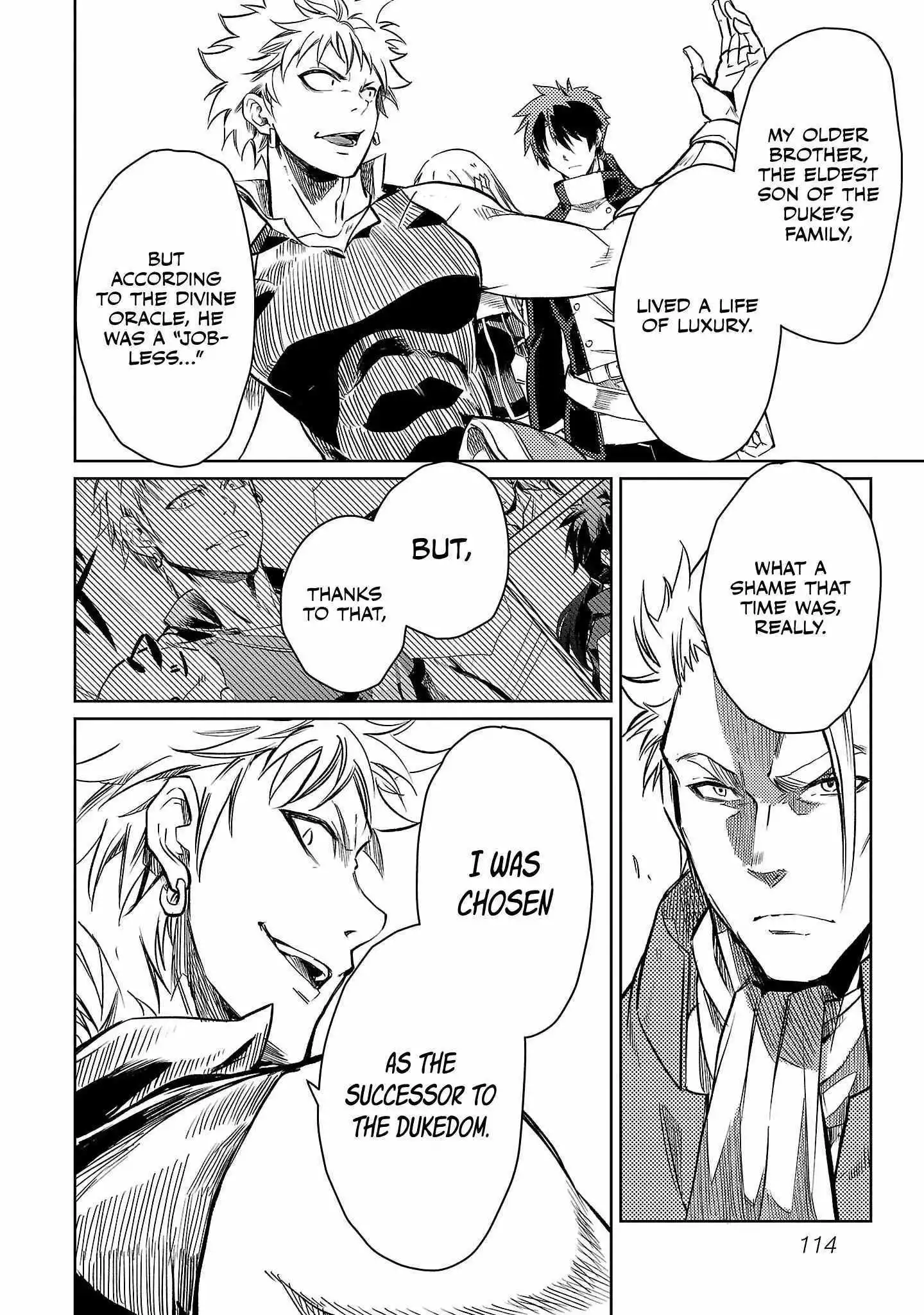 Kurasu ≪Mushoku≫ No Eiyuu-Tan ～Koushaku-Ka O Tsuihou Sareta Ga, Jitsu Wa Nagutta Dake De Sukiru O Kakutoku Dekiru To Wakari, Tairiku Ichi No Eiyuu Ni Noboritsumeru～ - Chapter 18 - Page 8