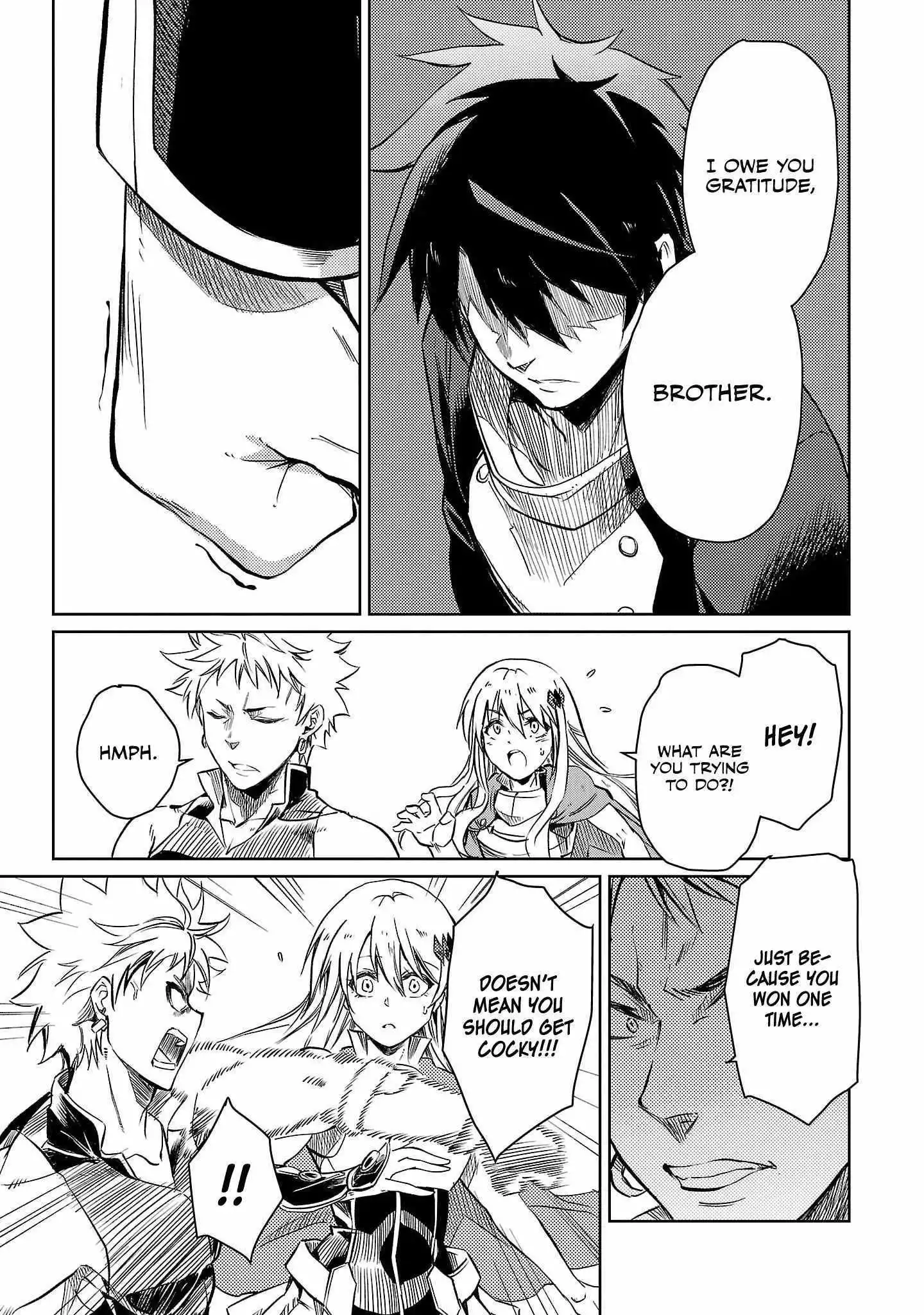 Kurasu ≪Mushoku≫ No Eiyuu-Tan ～Koushaku-Ka O Tsuihou Sareta Ga, Jitsu Wa Nagutta Dake De Sukiru O Kakutoku Dekiru To Wakari, Tairiku Ichi No Eiyuu Ni Noboritsumeru～ - Chapter 18 - Page 9
