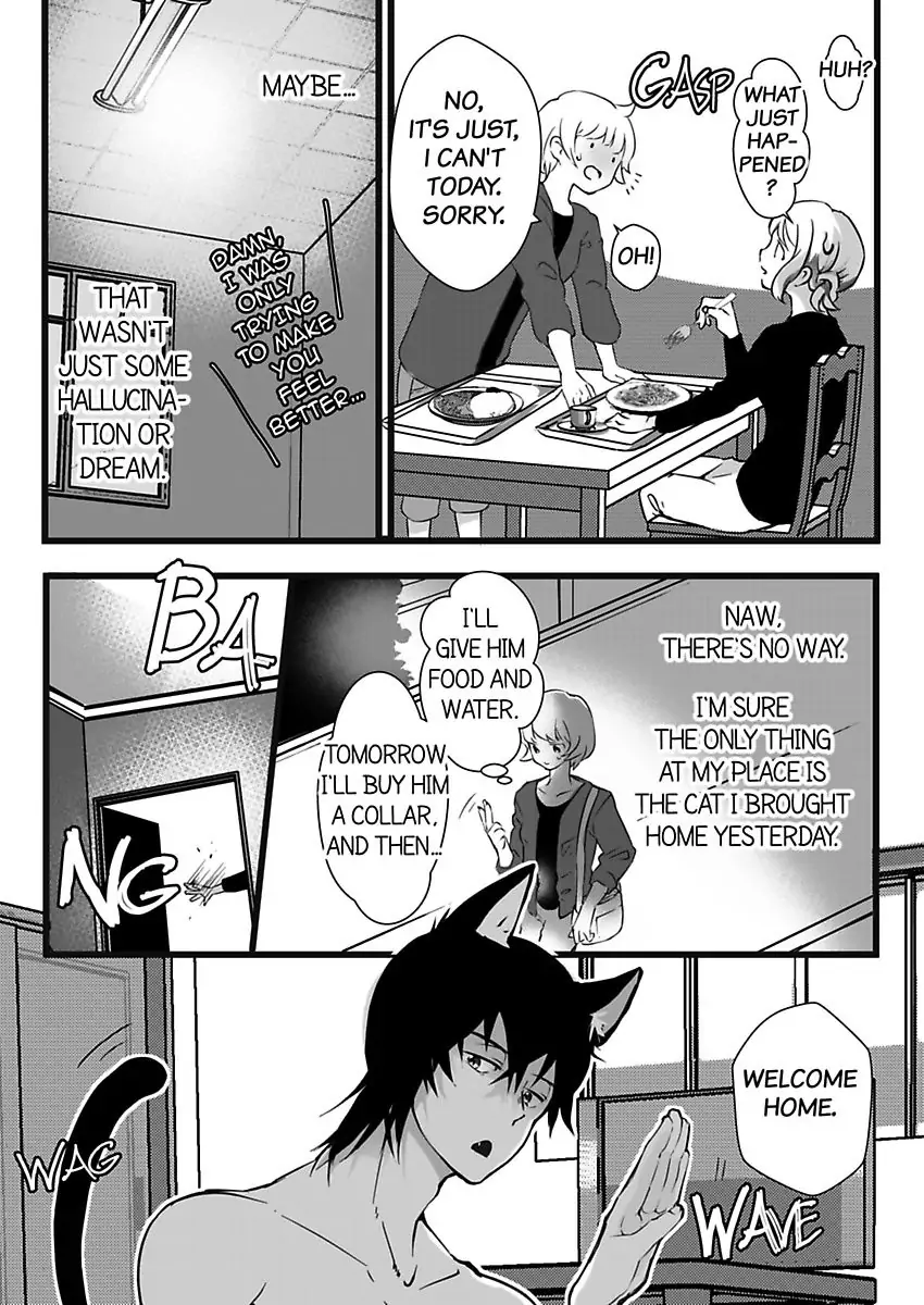 Kuroneko Kareshi Hatsujoki Kemono No Zetsurin Etchi Ni Gochui - Chapter 1 - Page 13
