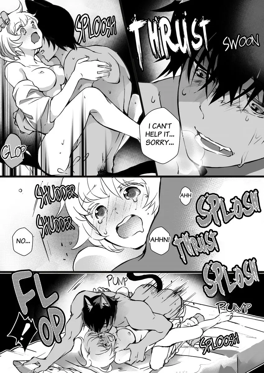 Kuroneko Kareshi Hatsujoki Kemono No Zetsurin Etchi Ni Gochui - Chapter 1 - Page 27