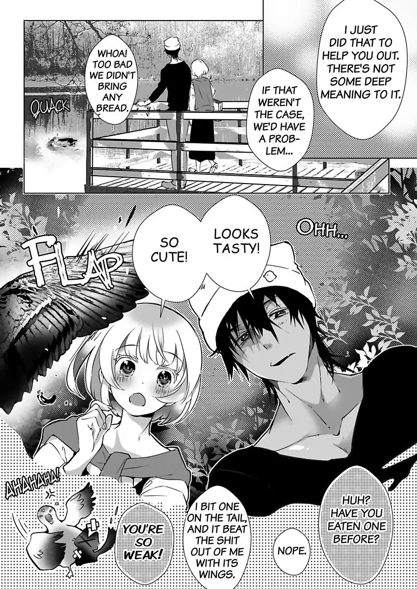 Kuroneko Kareshi Hatsujoki Kemono No Zetsurin Etchi Ni Gochui - Chapter 1 - Page 34