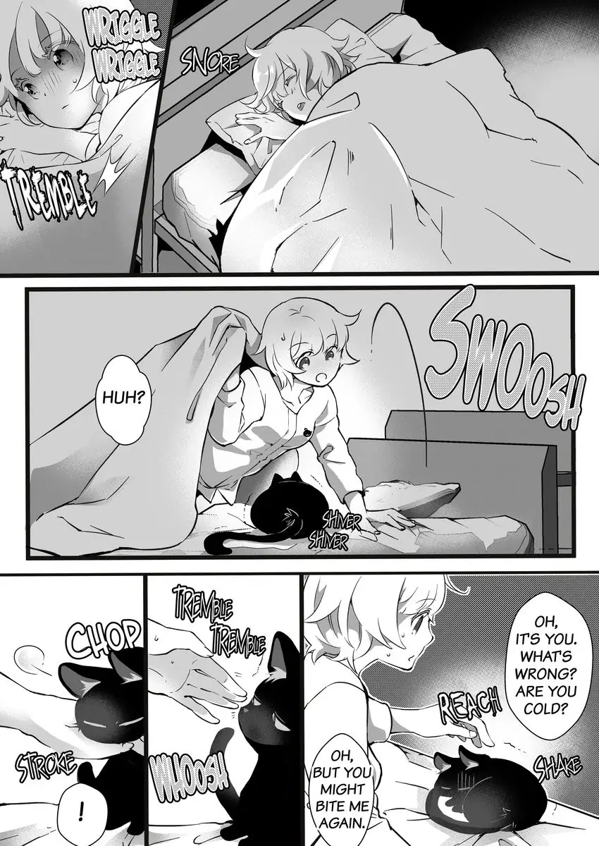 Kuroneko Kareshi Hatsujoki Kemono No Zetsurin Etchi Ni Gochui - Chapter 1 - Page 6